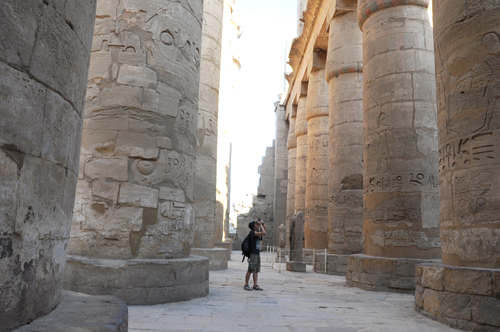 Karnak - Ngôi đền thiêng của Ai Cập